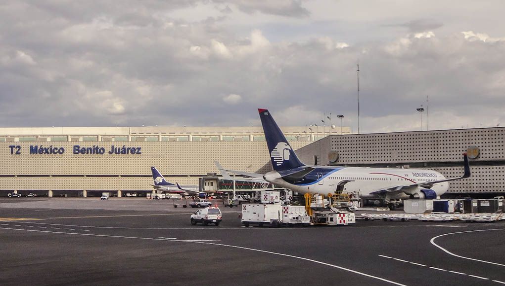 Mexico City International Airport Terminal 2
