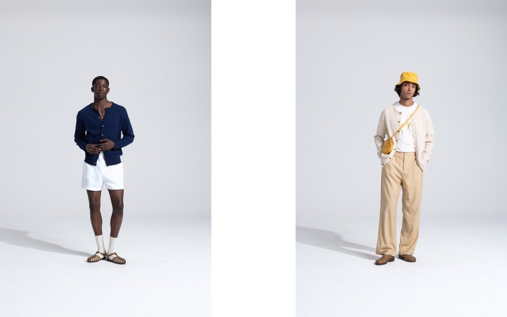 Du coton épais à la laine 100 %, la maille est un élément clé des collections Bram’s Fruit