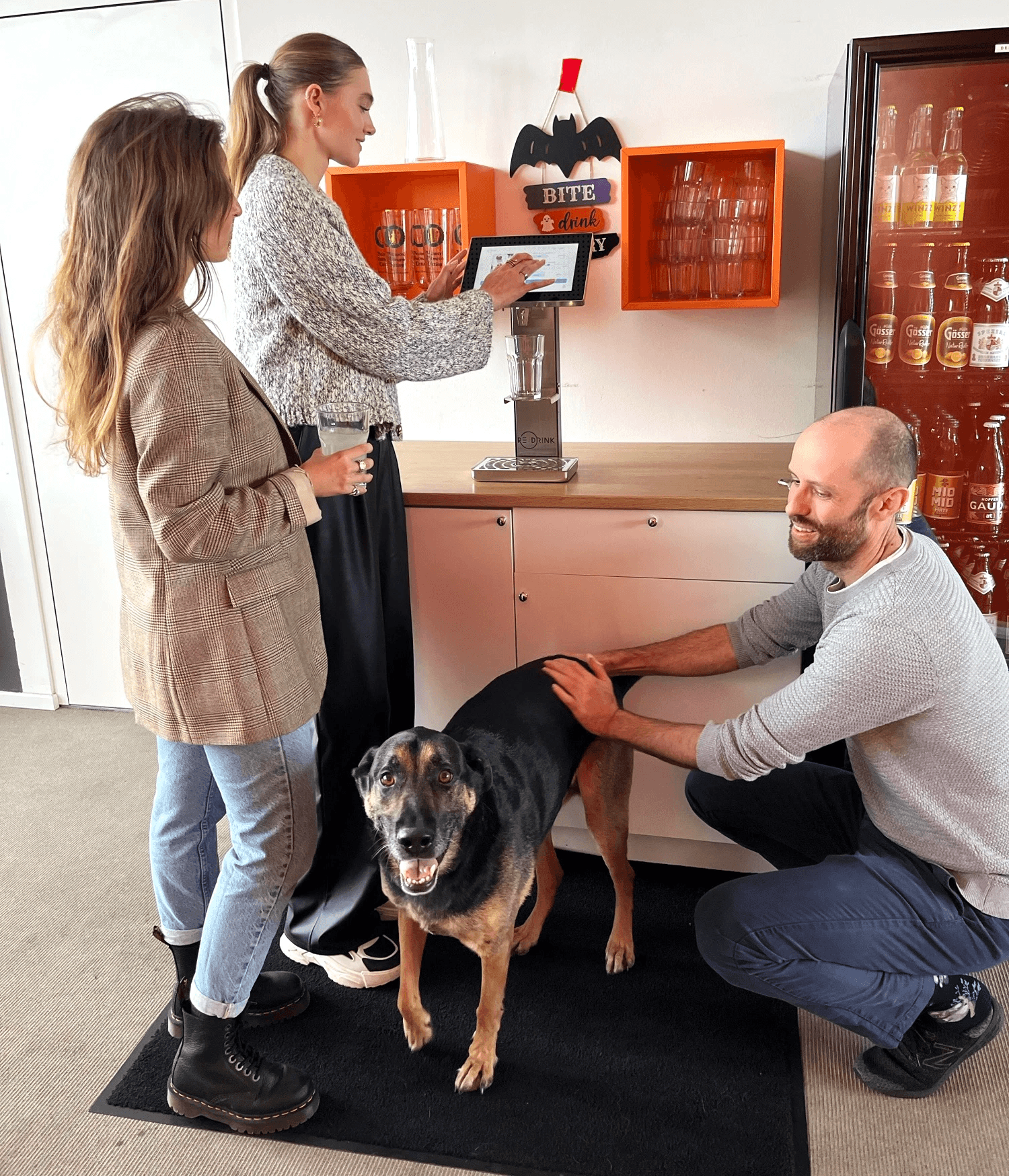 Re:Drink in einer Kaffeküche