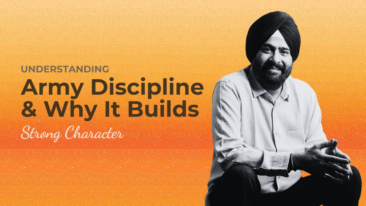 Understanding Army Discipline and Why It Builds Strong Character