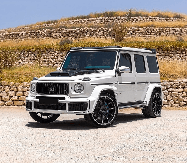 Mercedes G63 Brabus 2022