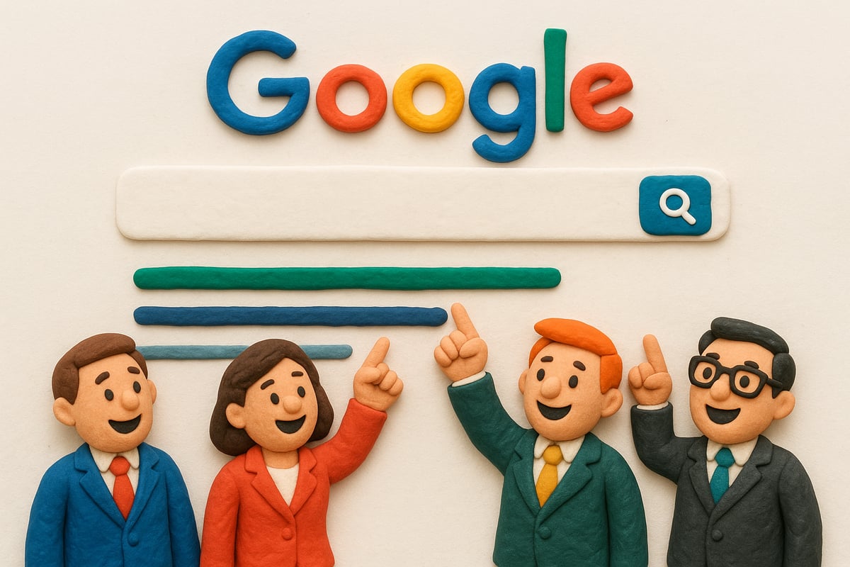 Was bedeutet Sichtbarkeit bei Google?