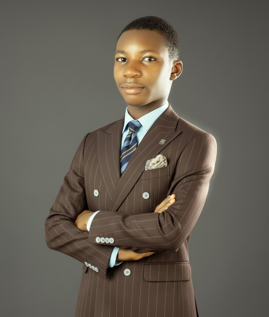 Portrait of portfolio creator