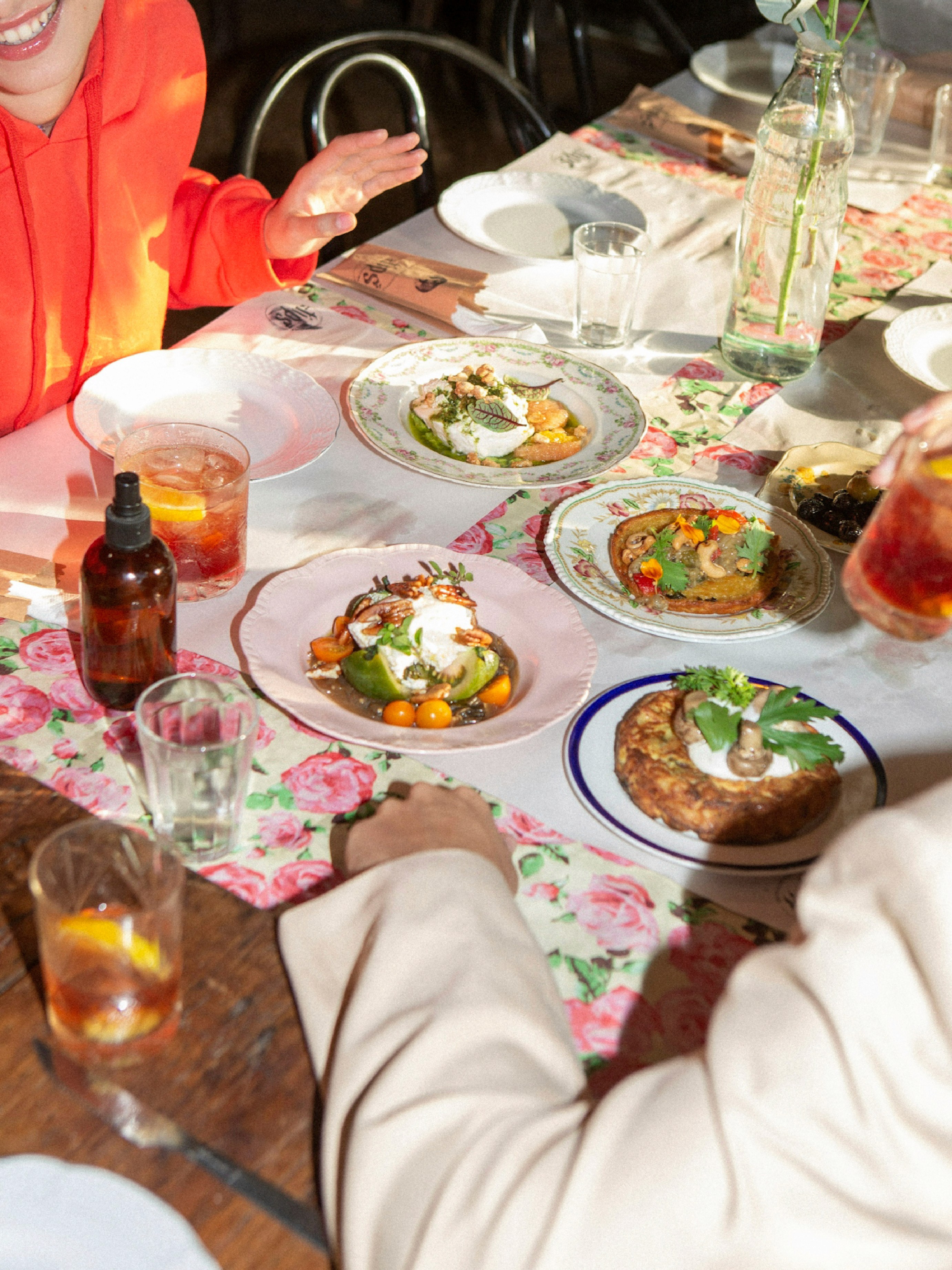 Brand Identity - Featured image design for Qasba restaurant