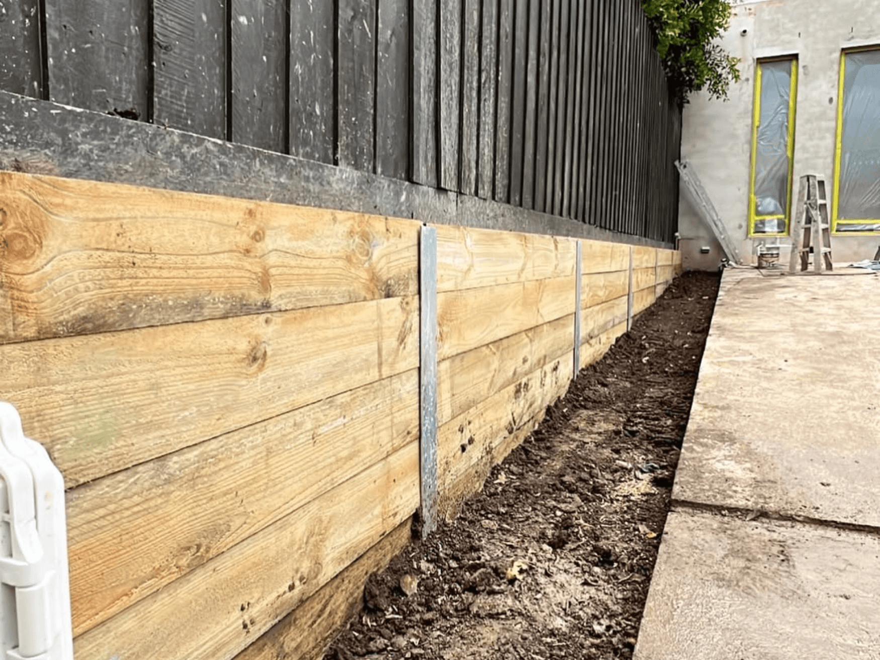 Retaining Wall — Mornington