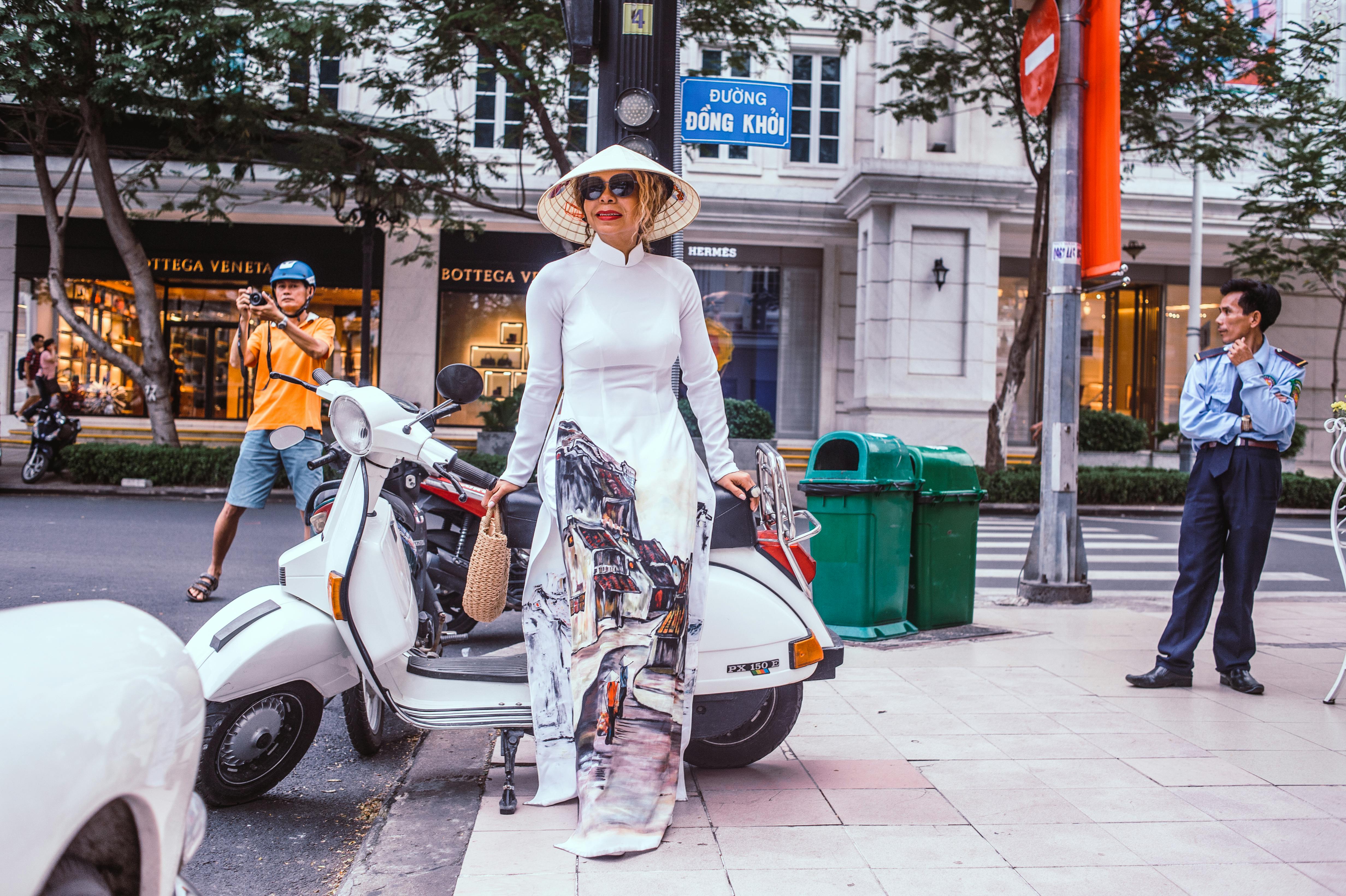 Hanoi Vespa