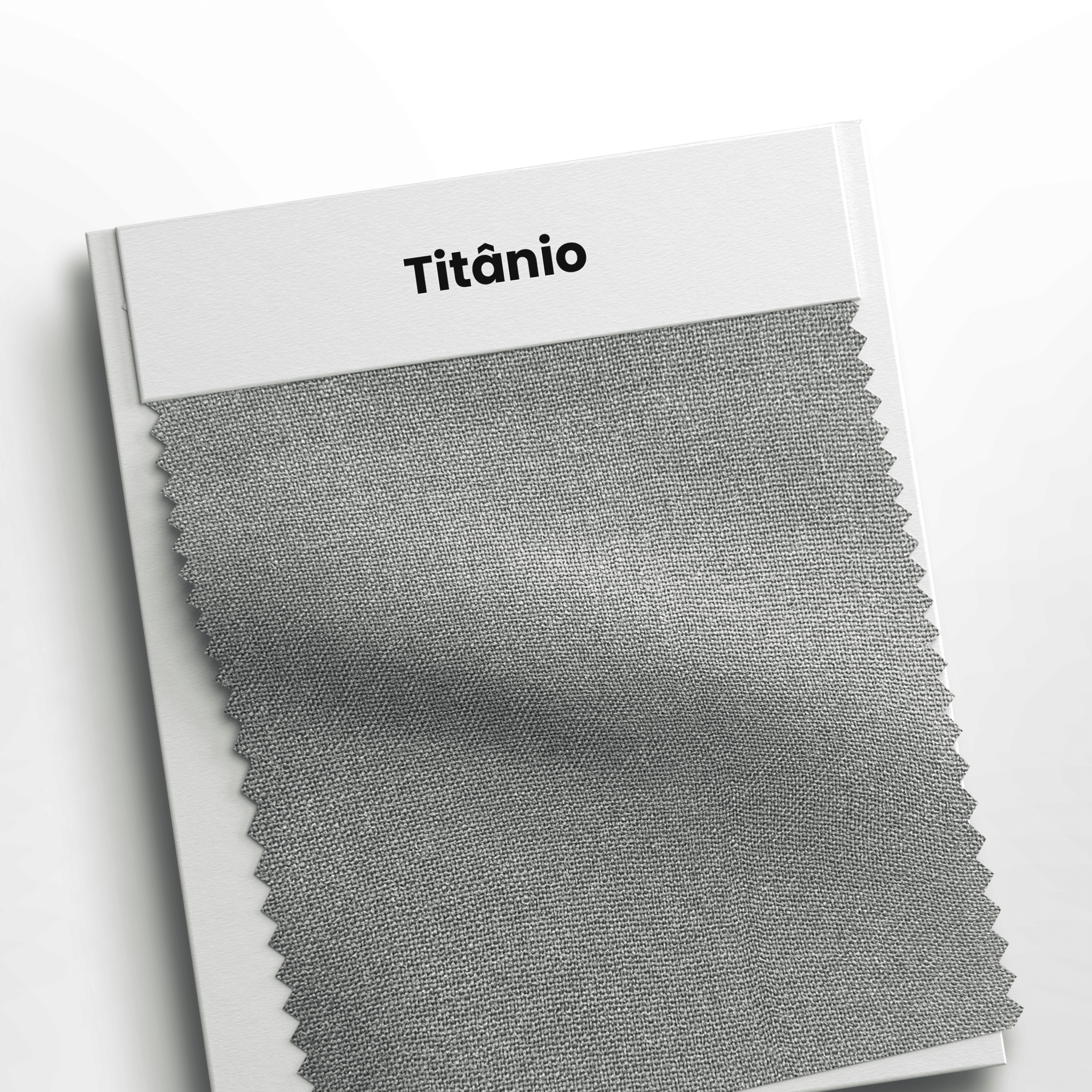 Mostruário de tecido Titânio