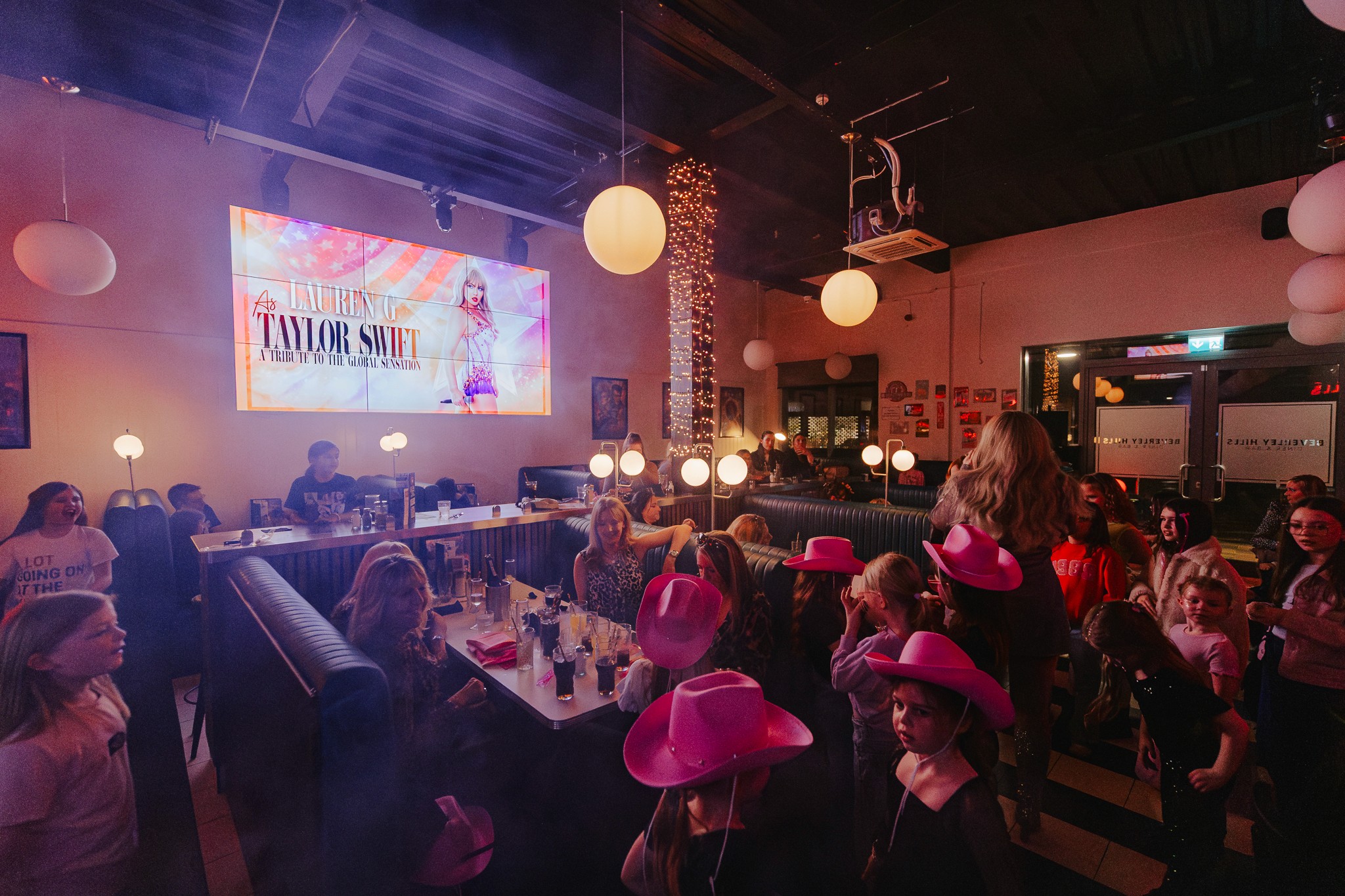 Pizza at Beverley Hills