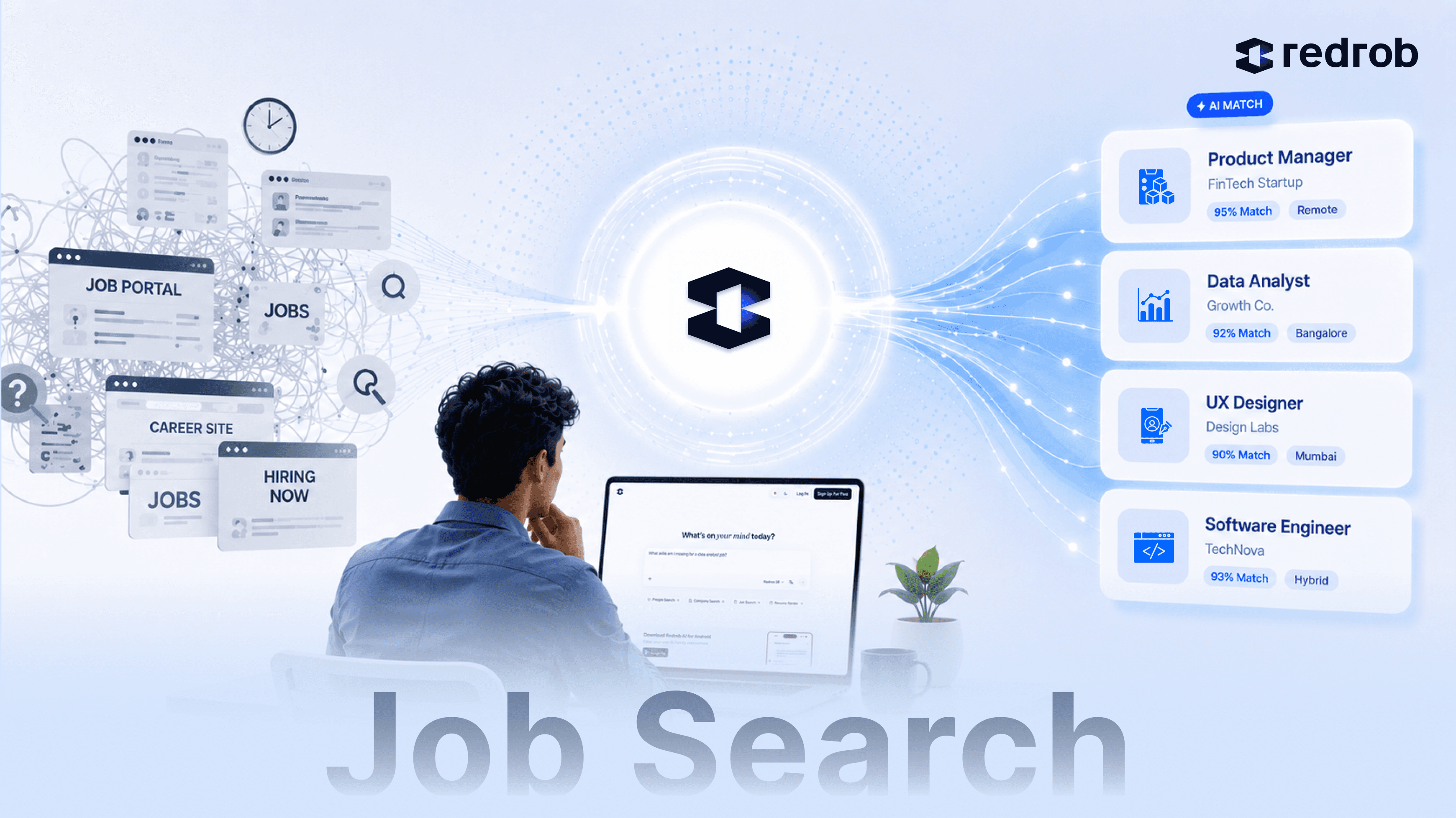 Redrob AI - Job search