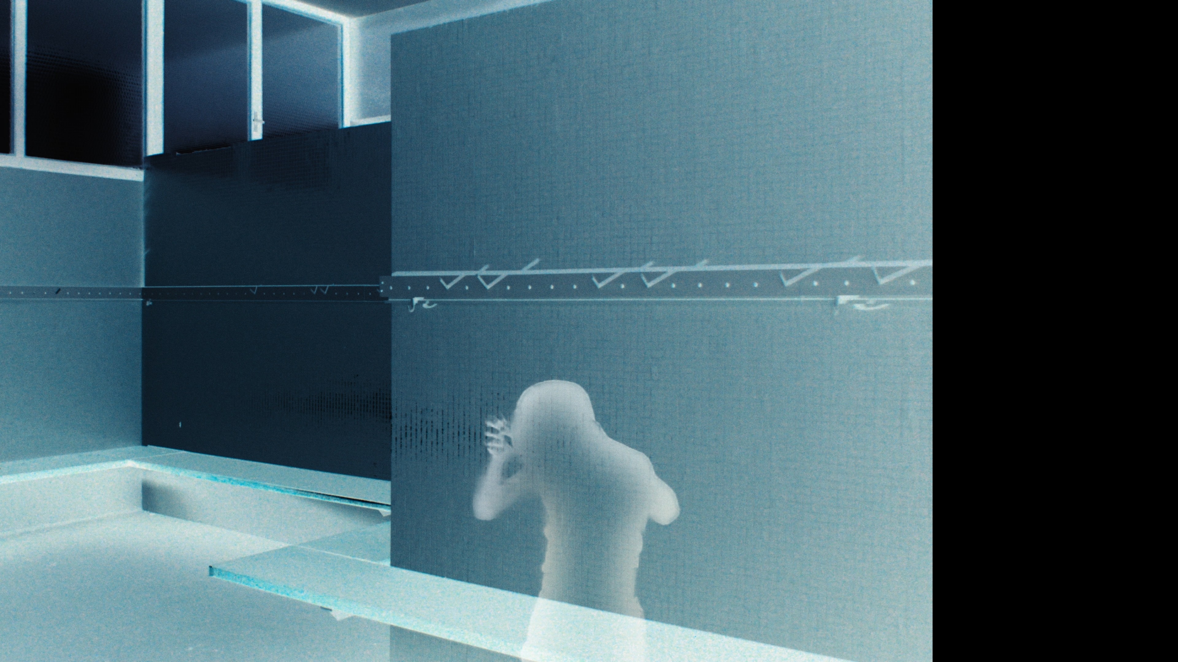 Coffee stored on a shelf in a coffee shop