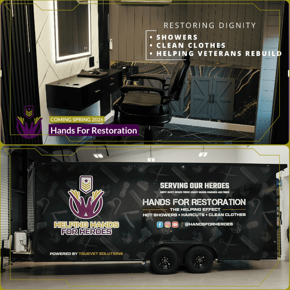 Operation Veteran Transportation Vehicle