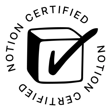 Notion Certified