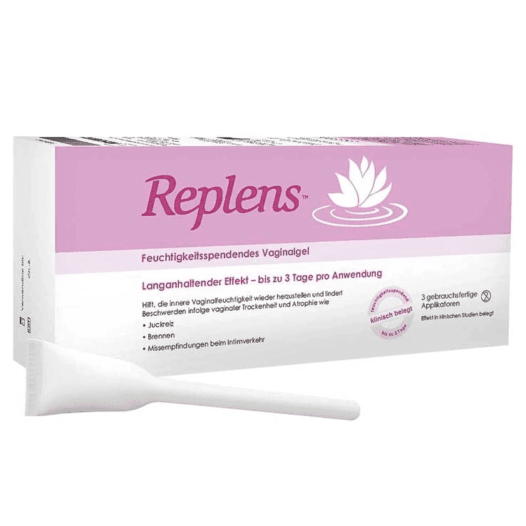 Gel bioadhésif longue durée (type Replens)