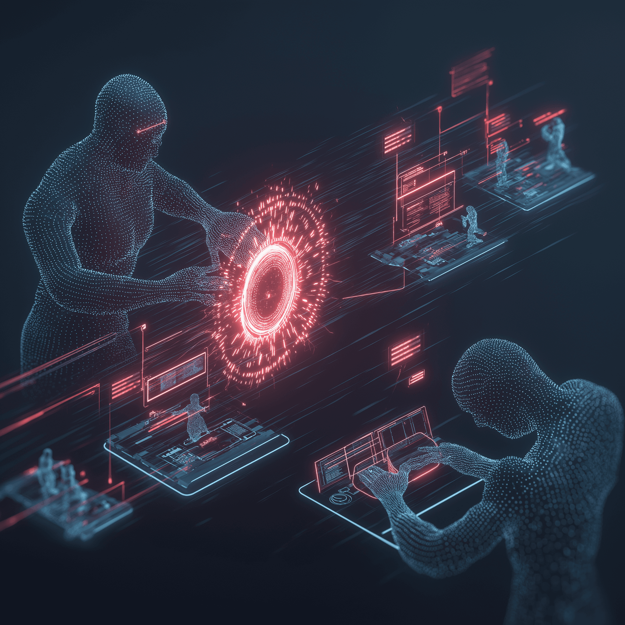 selective focus photography of people sits in front of table inside room