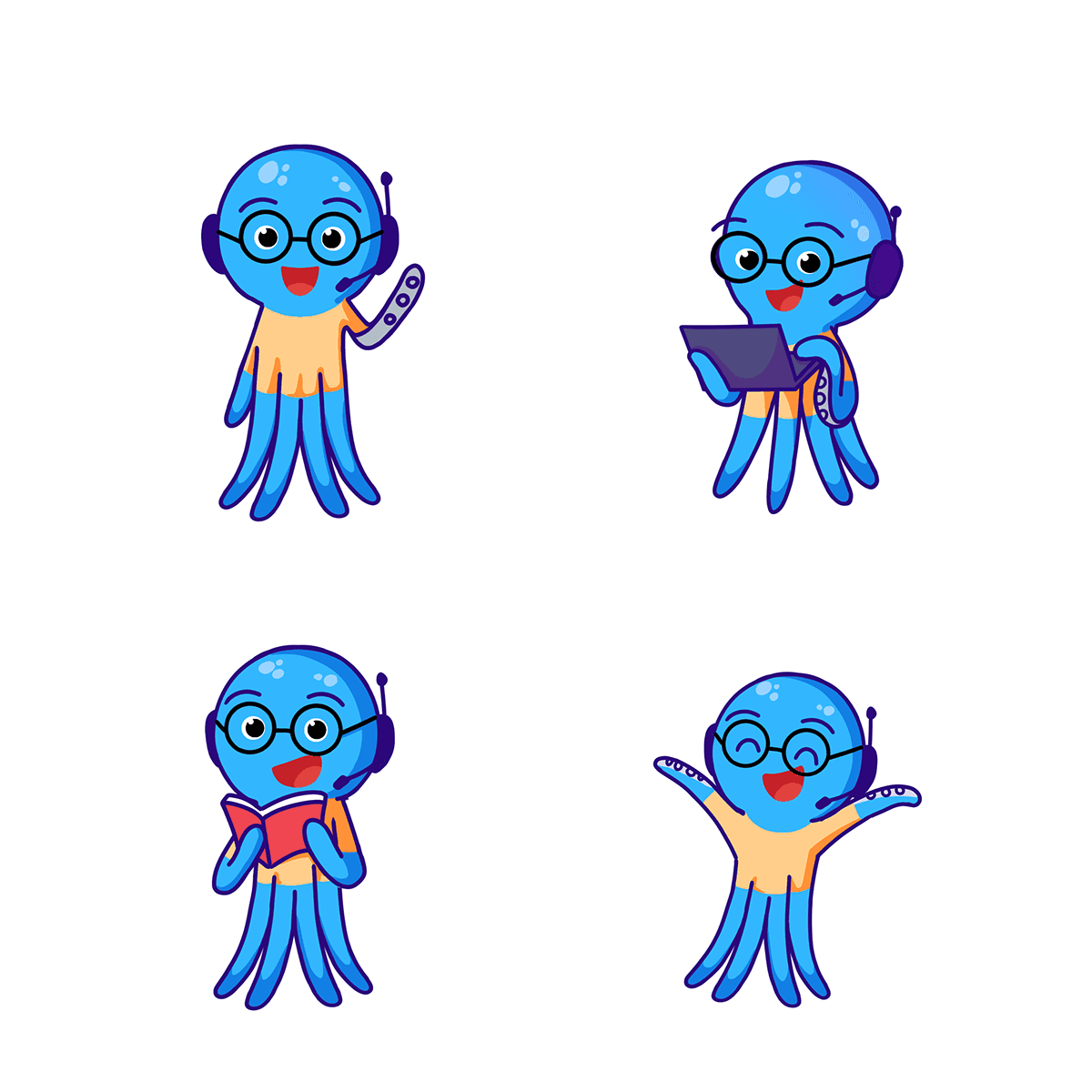 IT Company Mascot Design — image 1