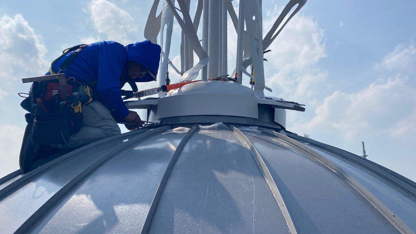 TPO-roofing Dallas Fort Worth