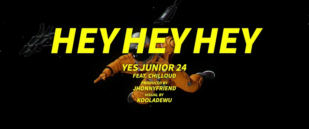 예스주니어 24 hey hey hey 뮤직비디오 비주얼라이징