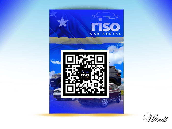 Riso Custom Qrcode