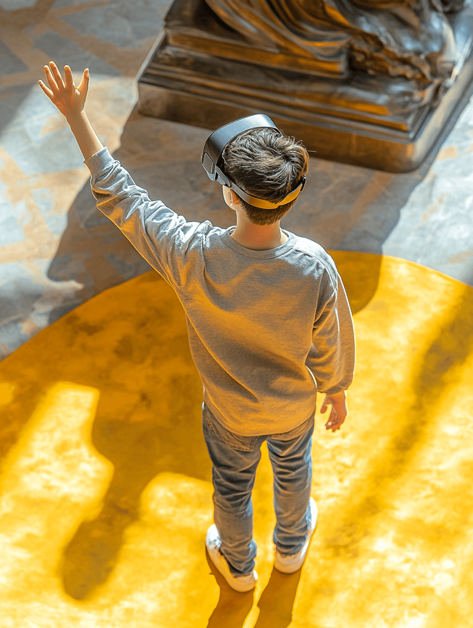 Discover how the Metaverse is revolutionizing museums: Cultural innovation and virtual exhibitions, powered by Atopia for a new experience!