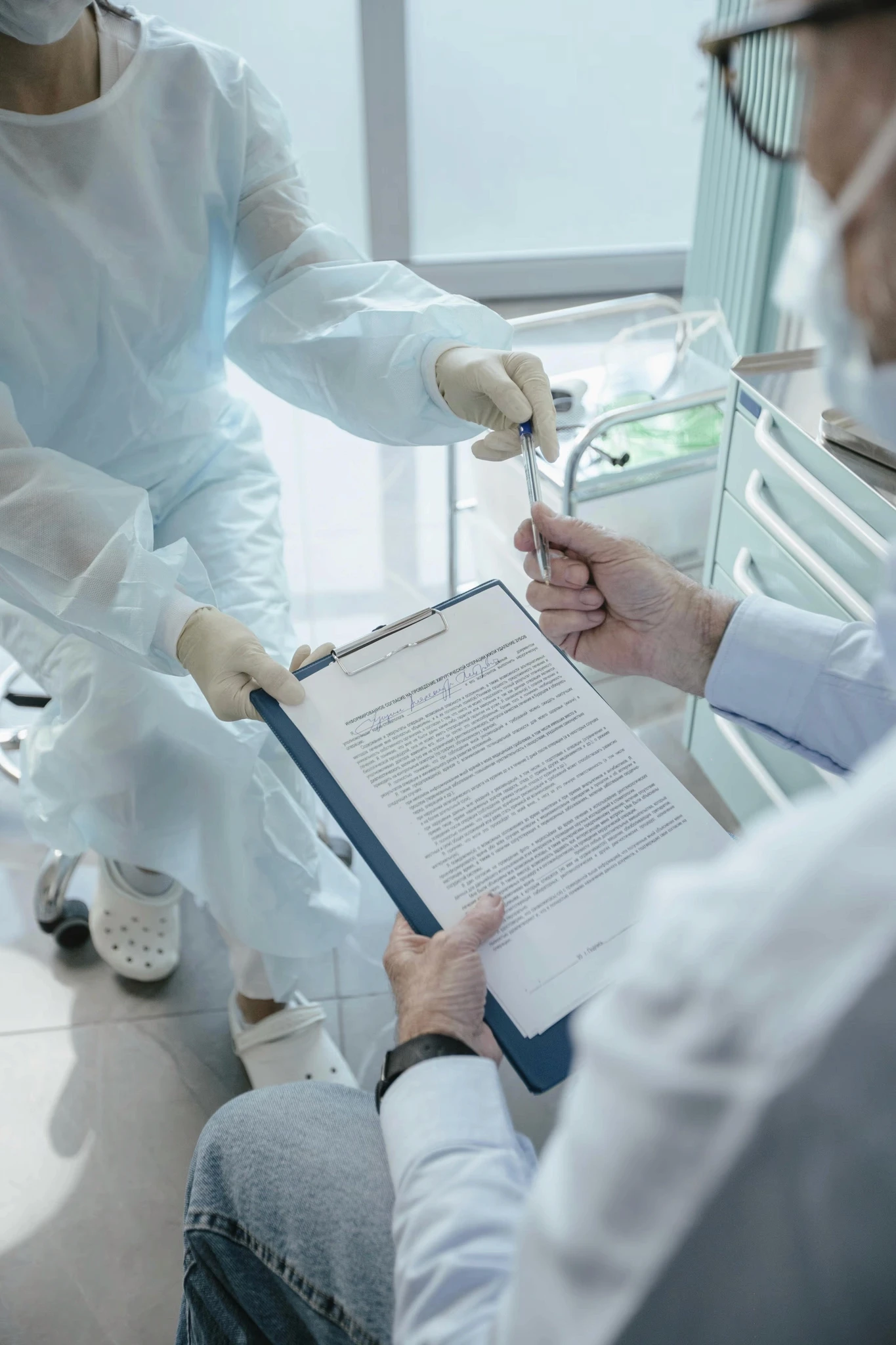 Direct patient access by call, text, and video