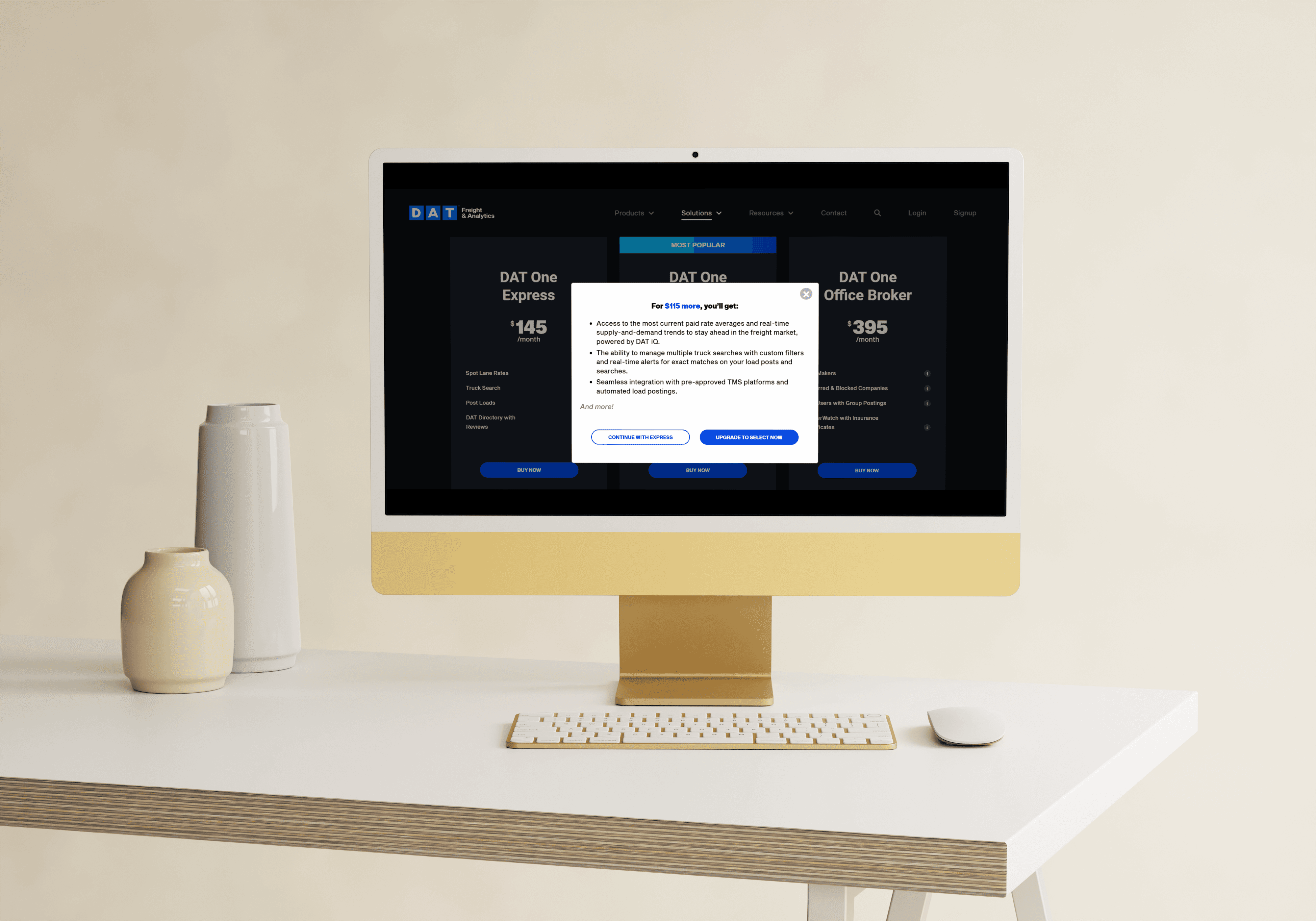 a cell phone on a bench