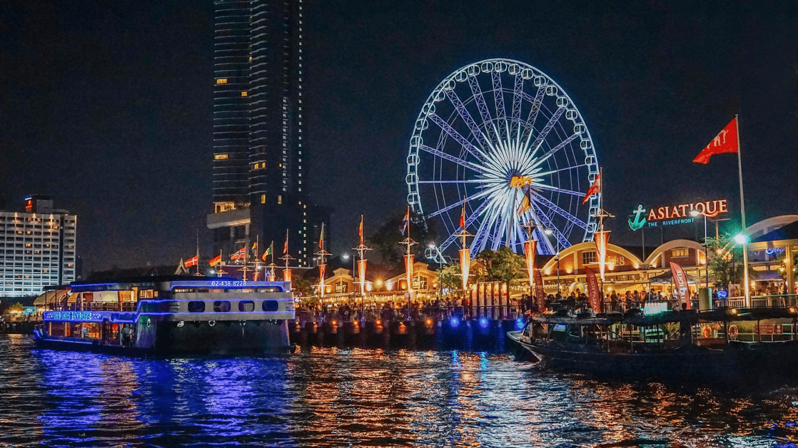 asiatique bangkok restaurants