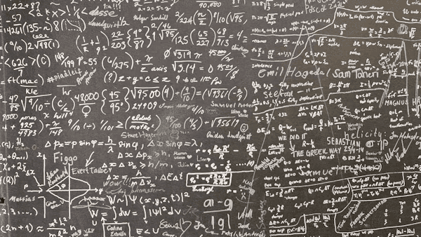High school student working on number theory research with a PhD mentor at a university library