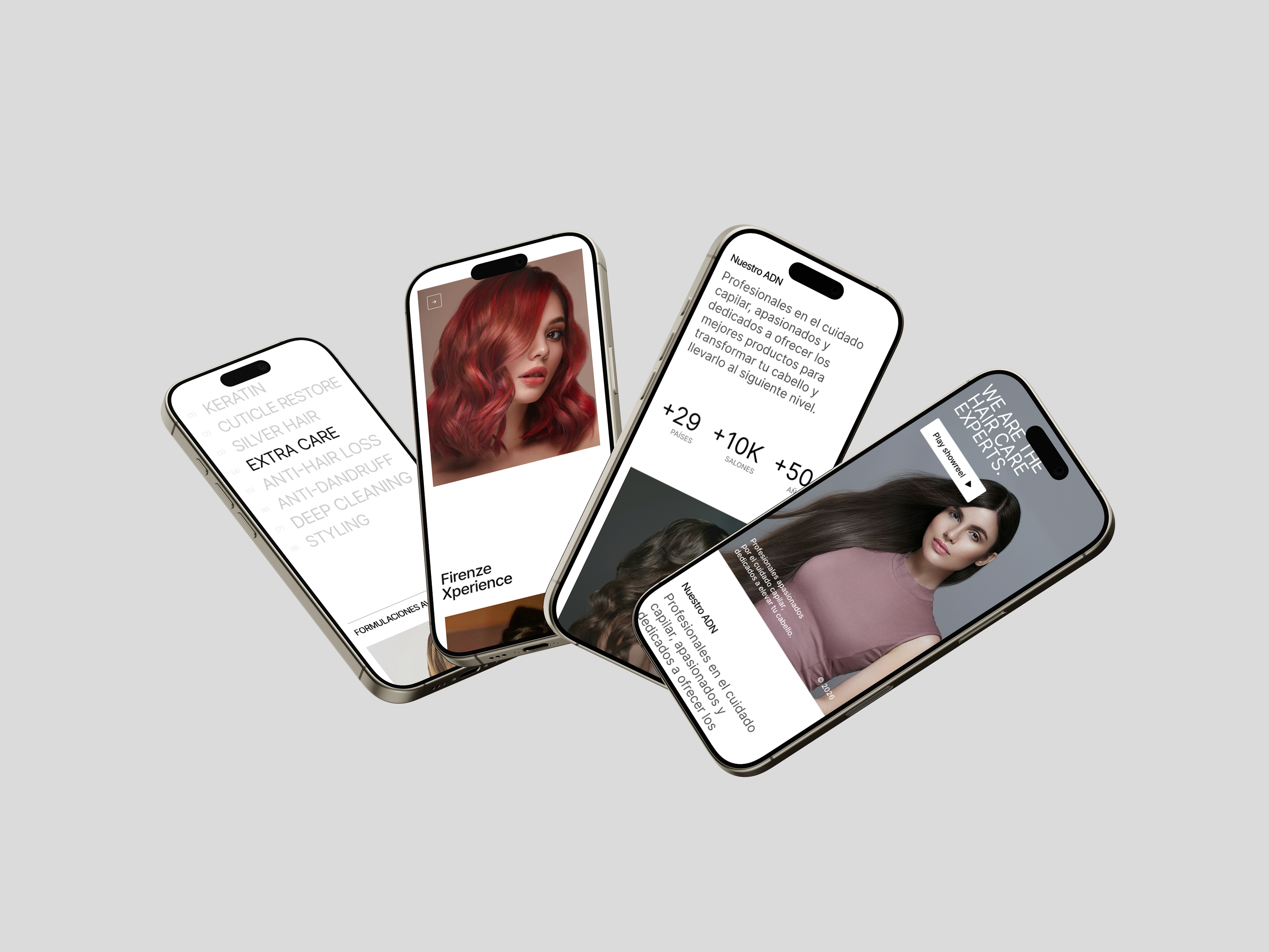 Since the primary users spend most of the day on their mobile devices, the adaptability of the website became a game changer for the user experience.