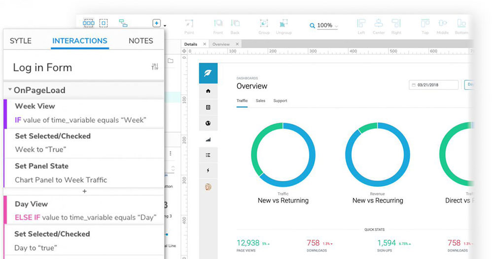 axure UI design tool