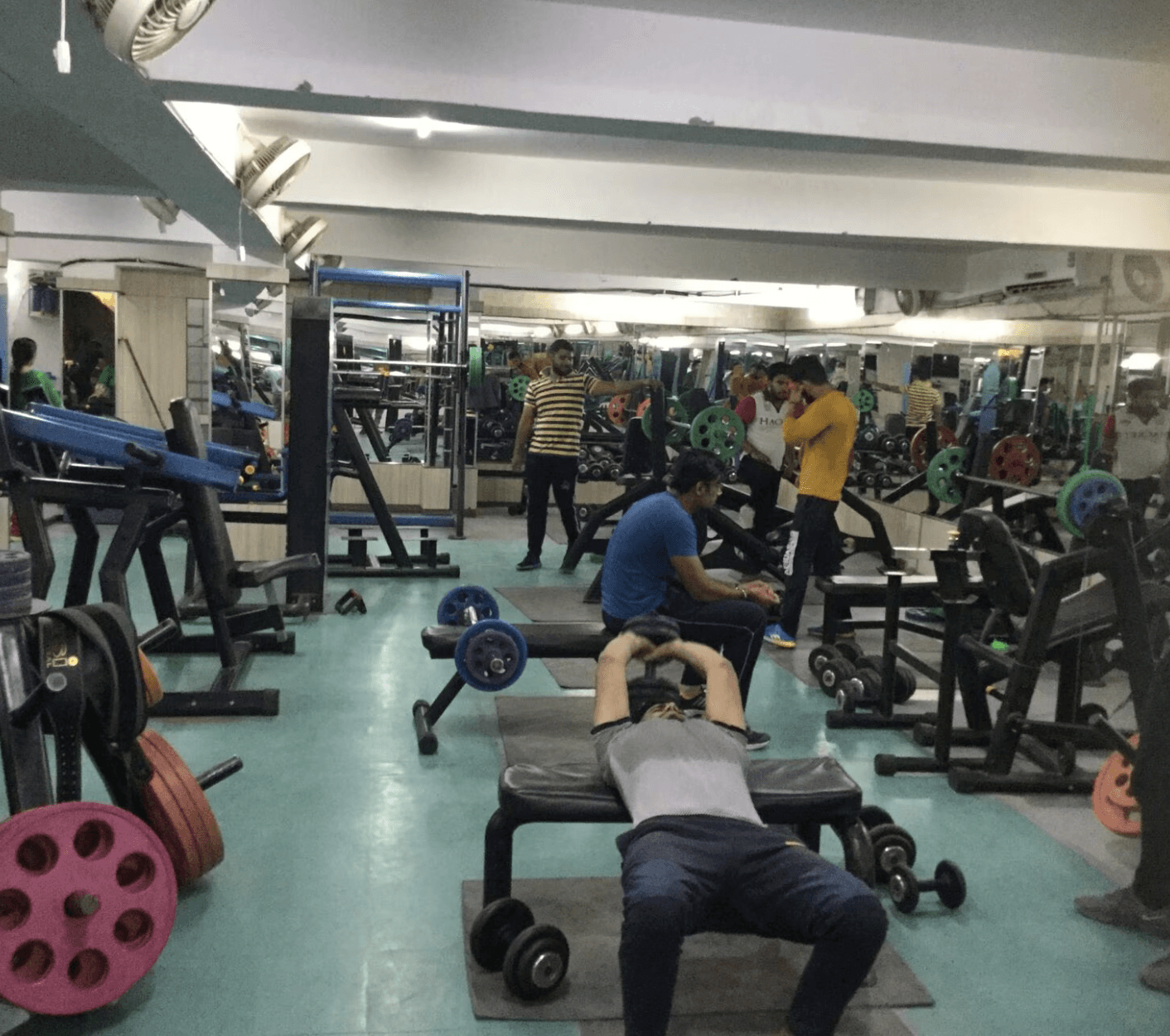 black spin exercise bike lot