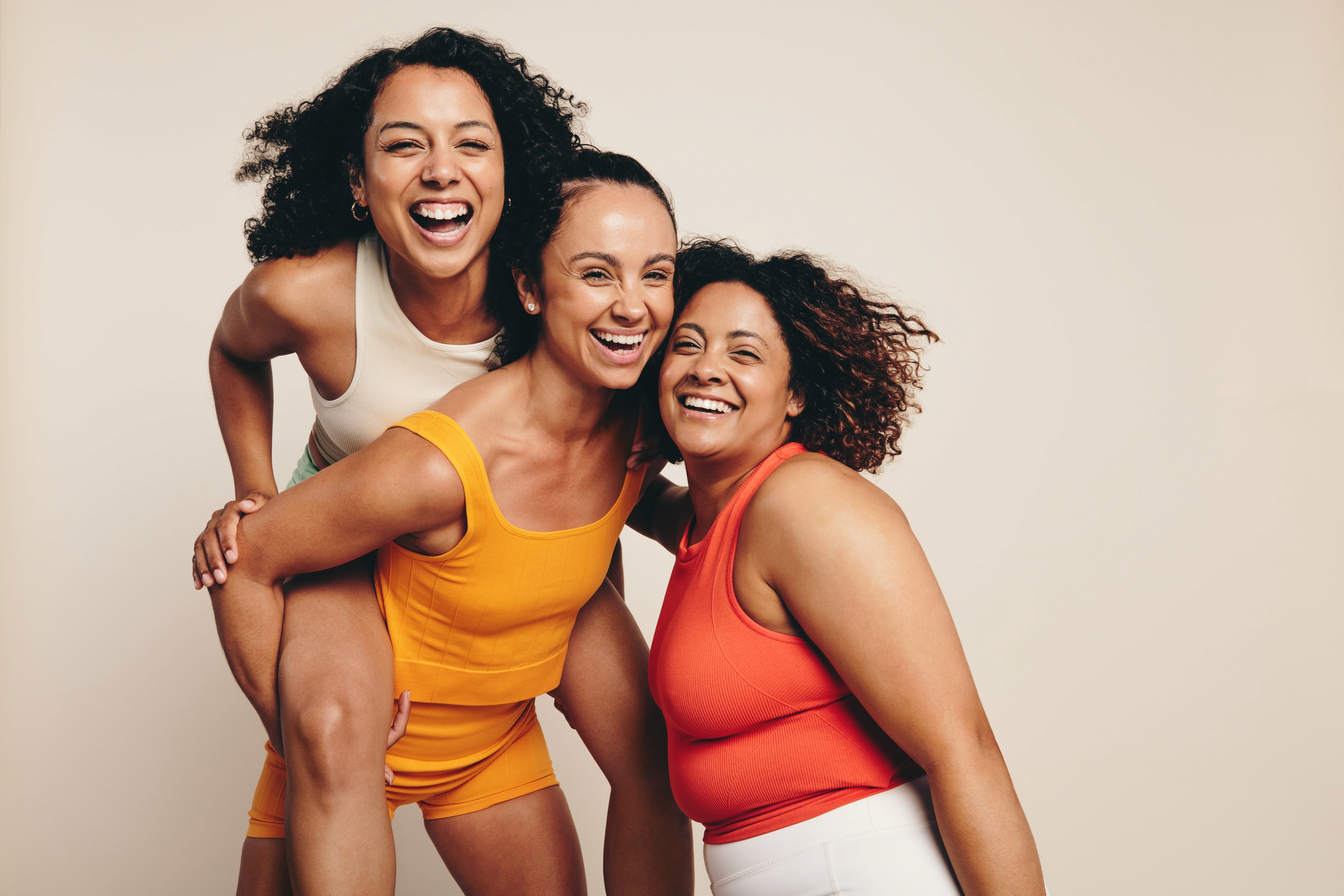 Stock Image - 3 Females