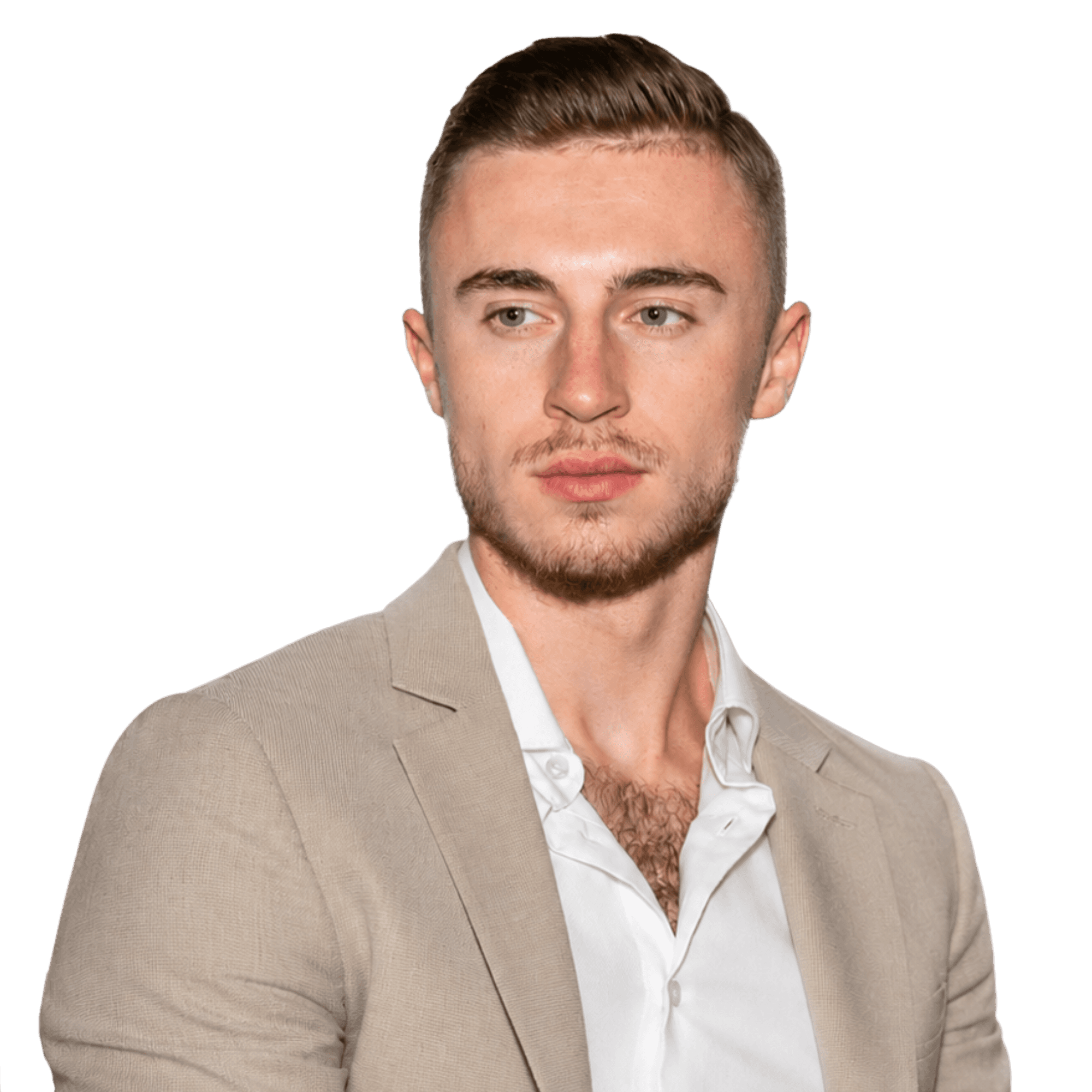 Danil Lenivov mit Handy TikTok