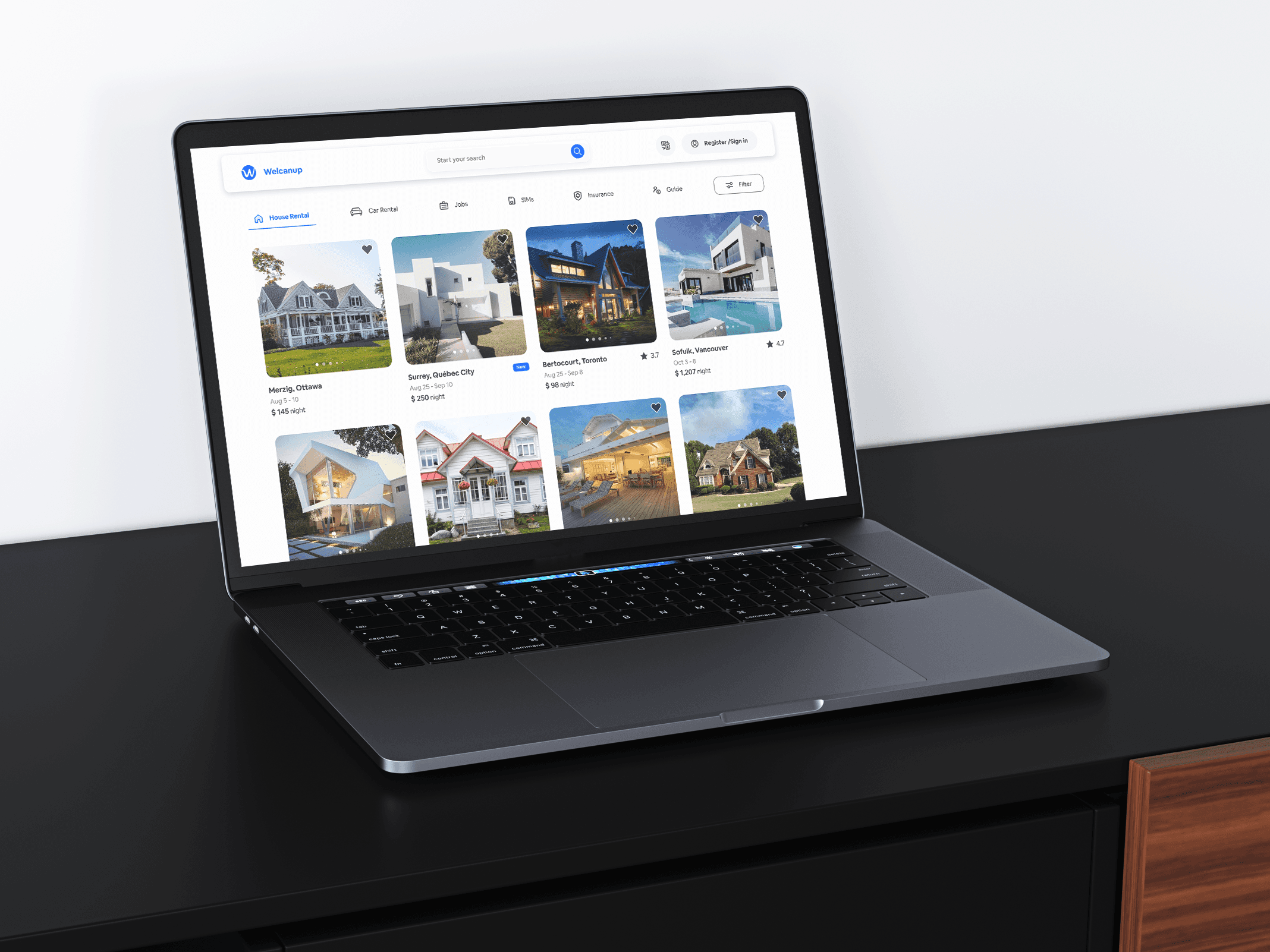 Reify Website - Budgeting Section