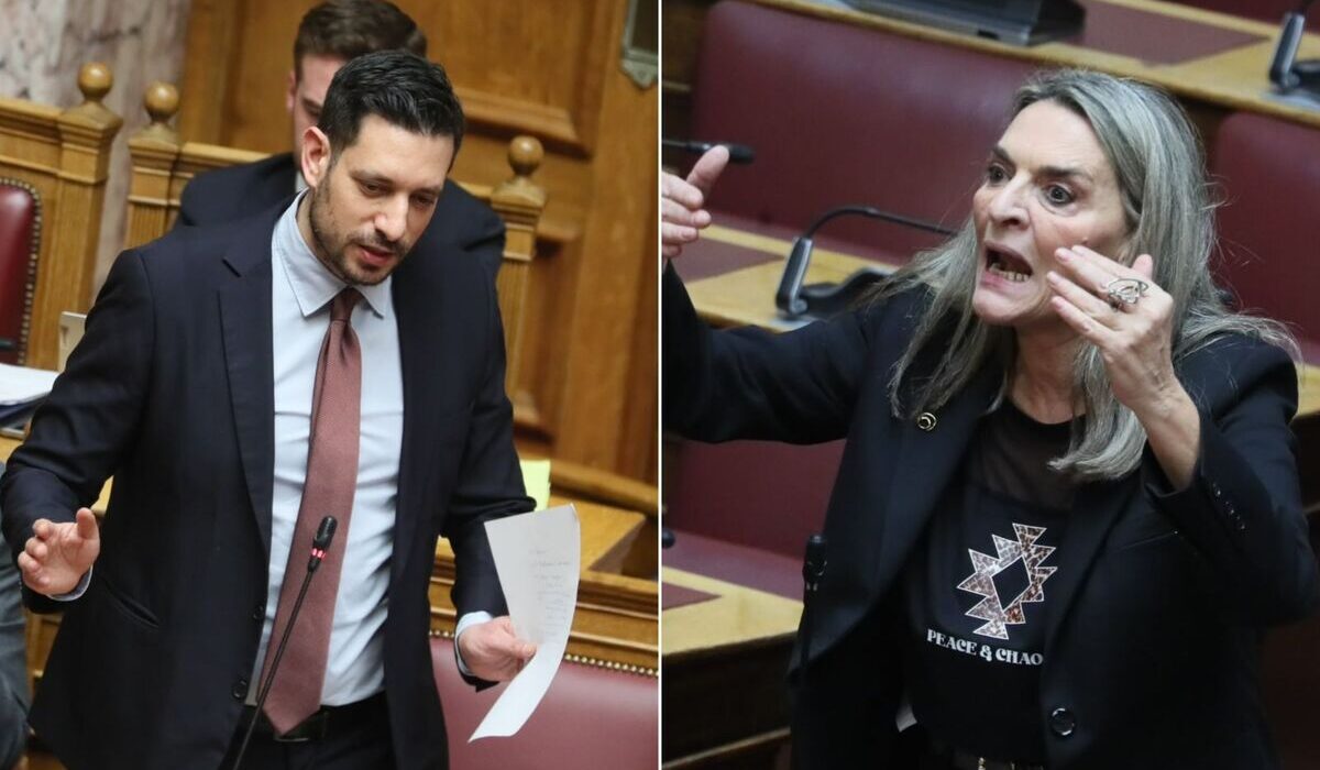 Konstantinos Kyranakis and Peti Perka