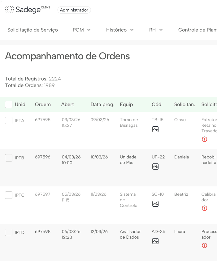 An image of Freelio's project ui