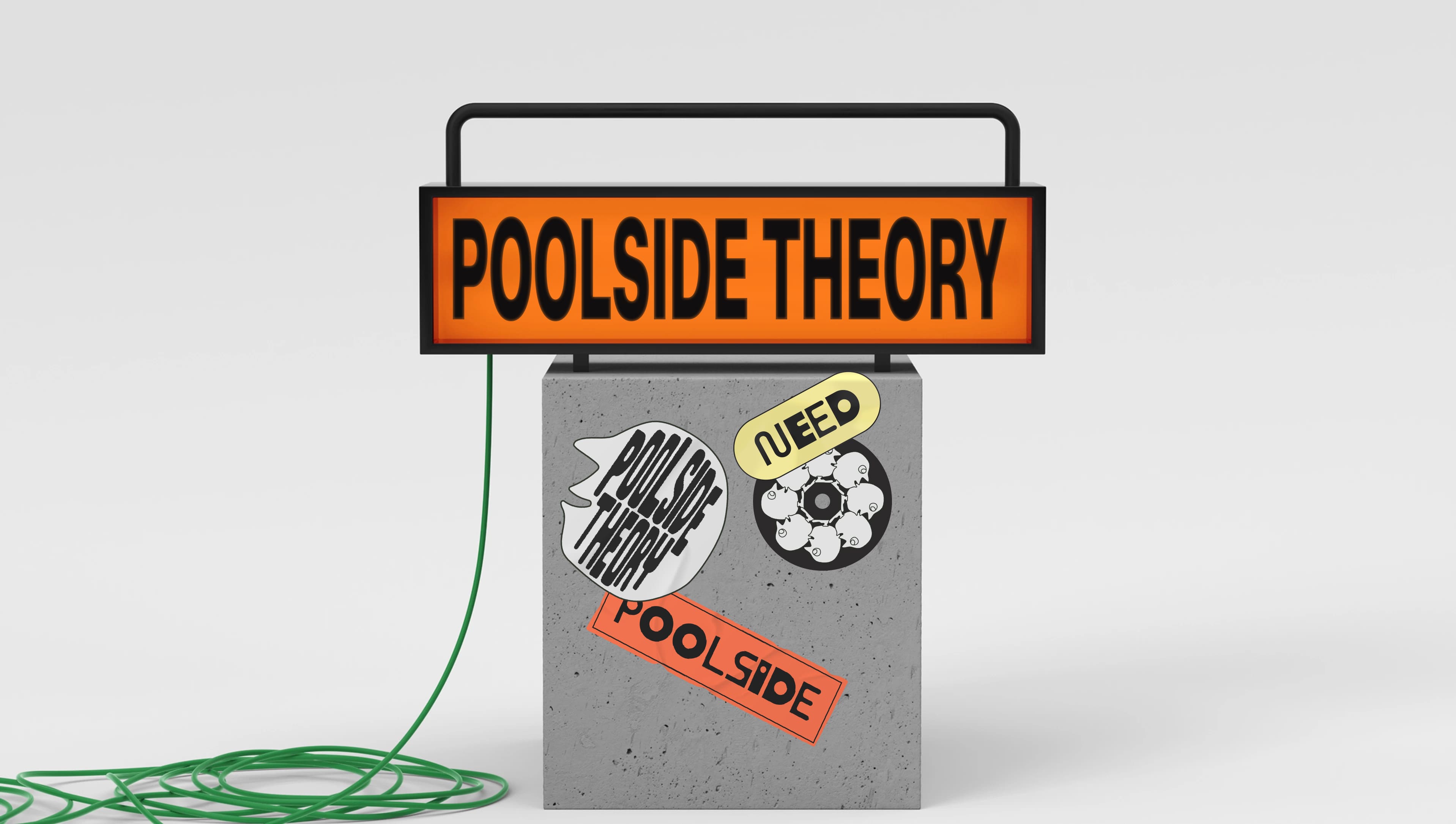 Poolside Theory - Studio Indice - Creative Director Emma Poupy