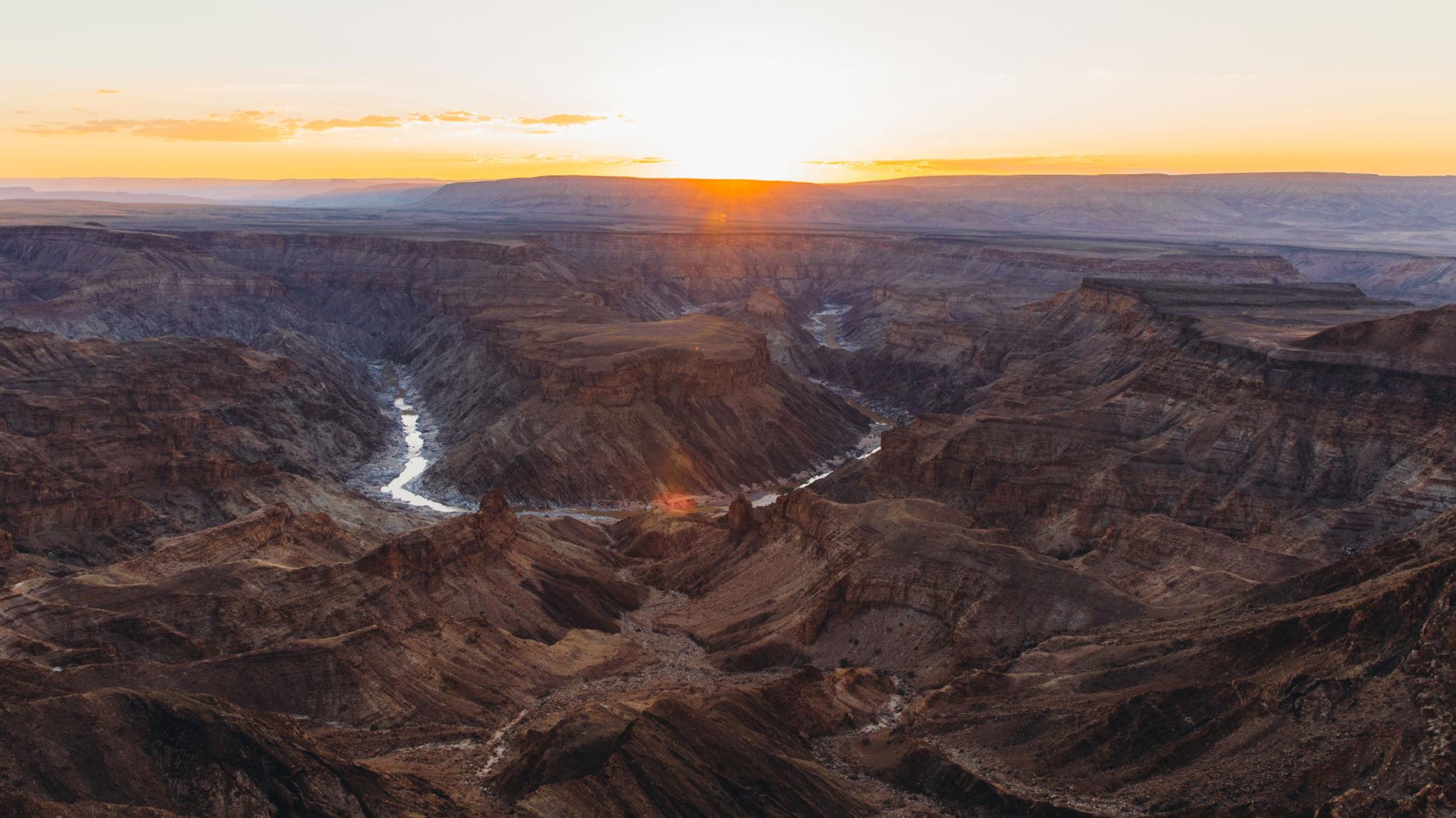 Fish River Canyon