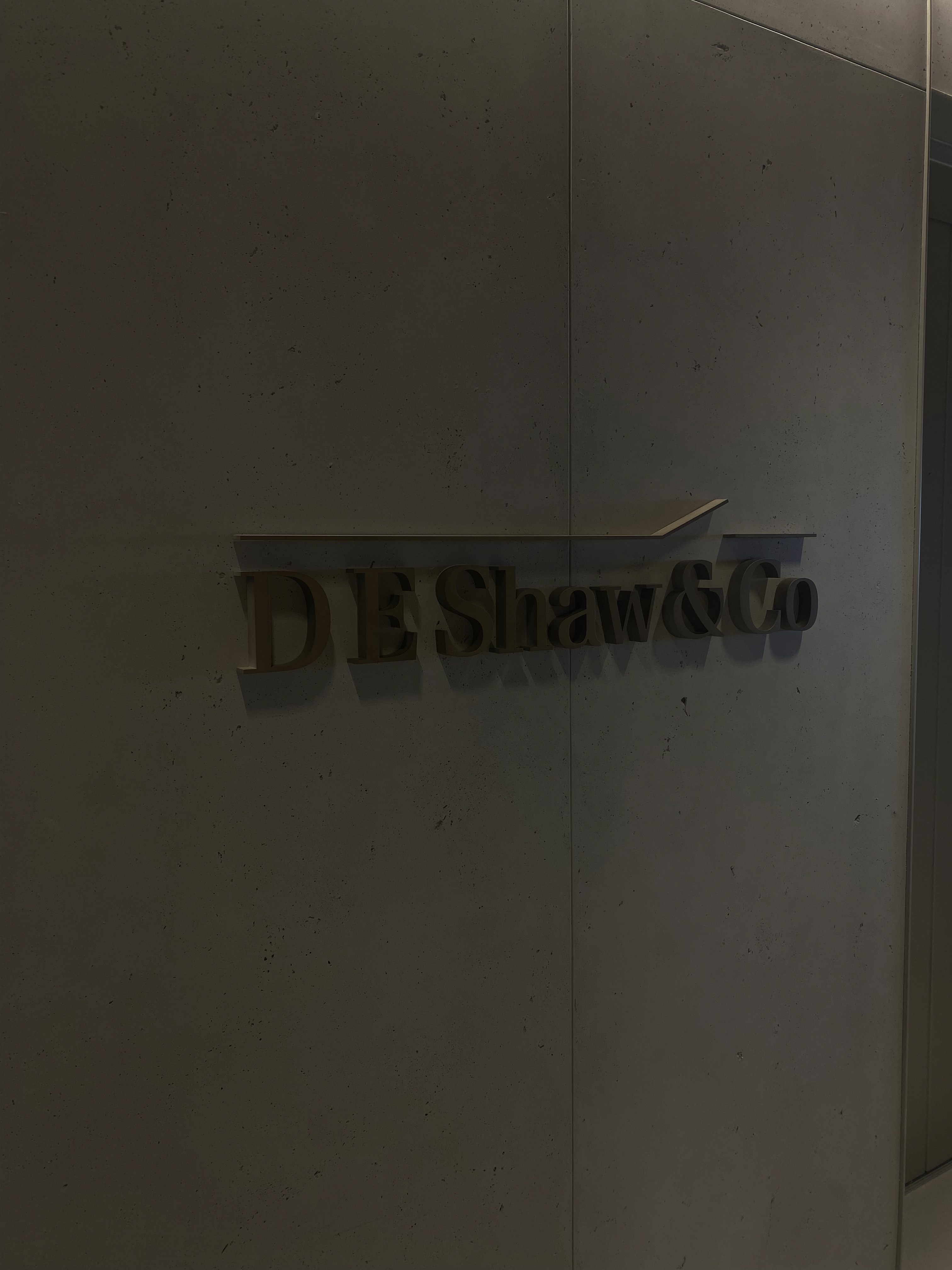 de shaw