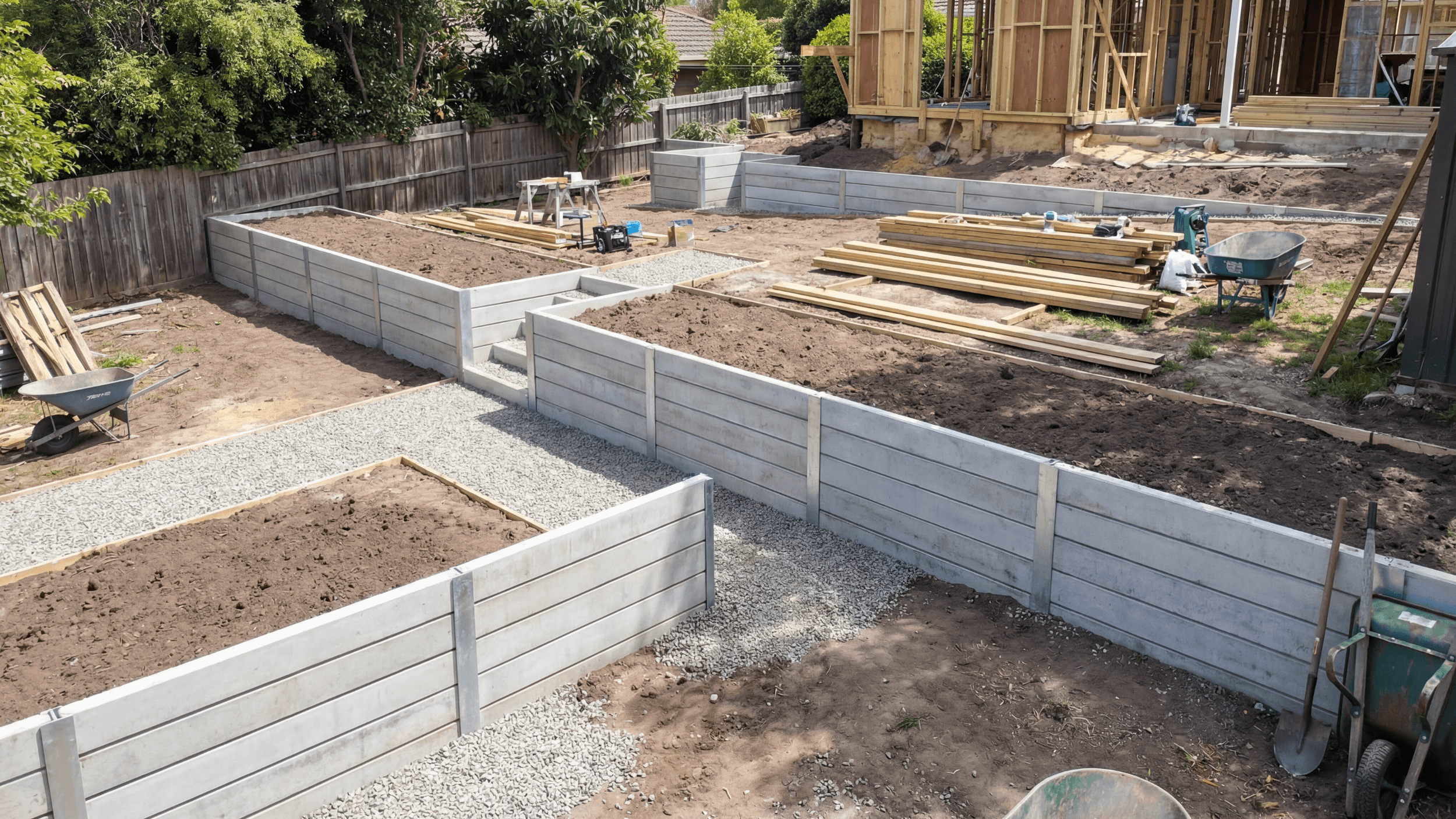 Retaining Walls