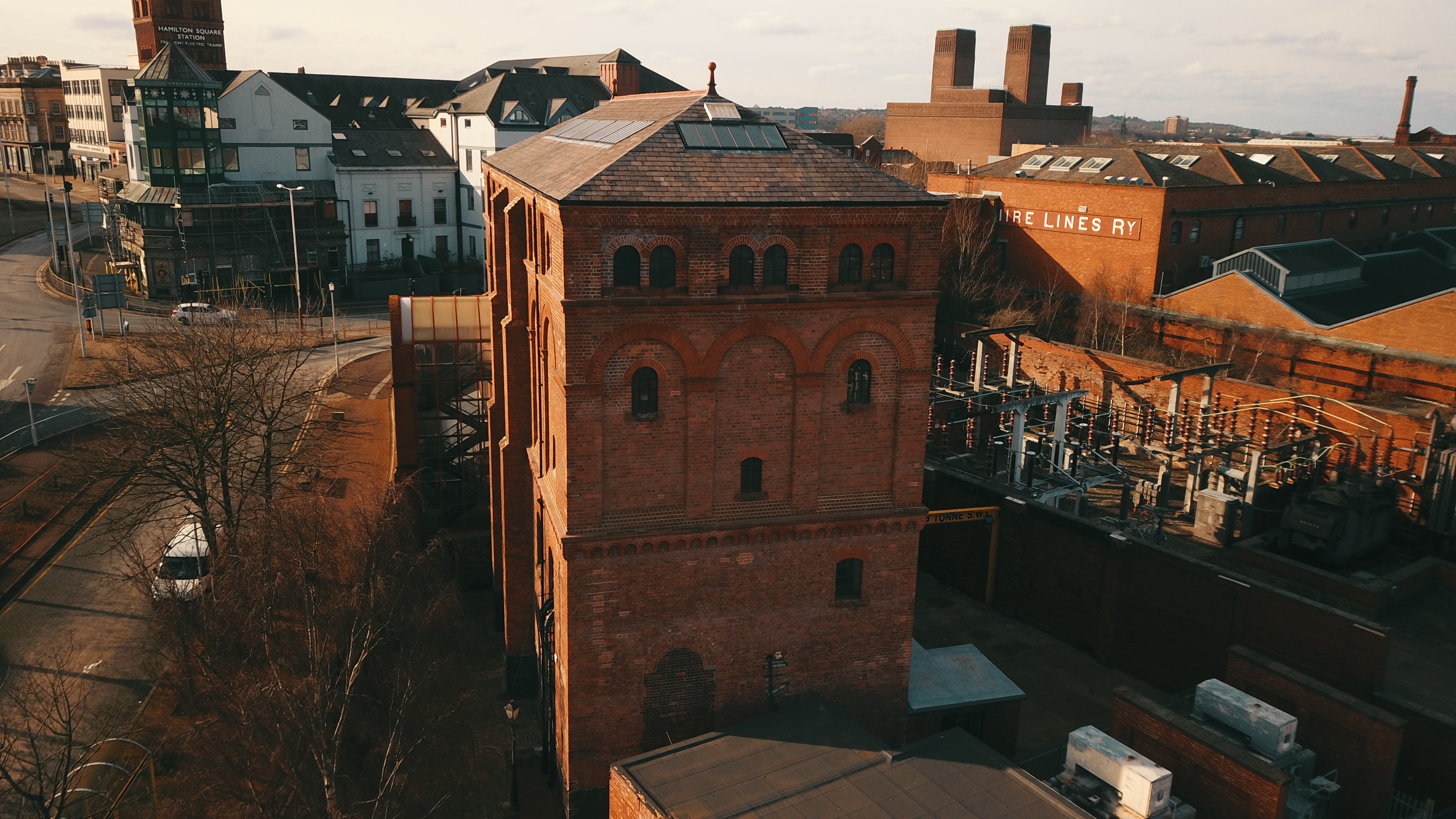 Shore Road Pumping Station heritage restoration gallery image