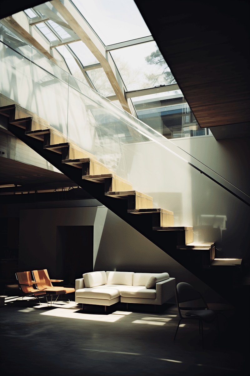 A lone figure walks on a sandy beach near the ocean.