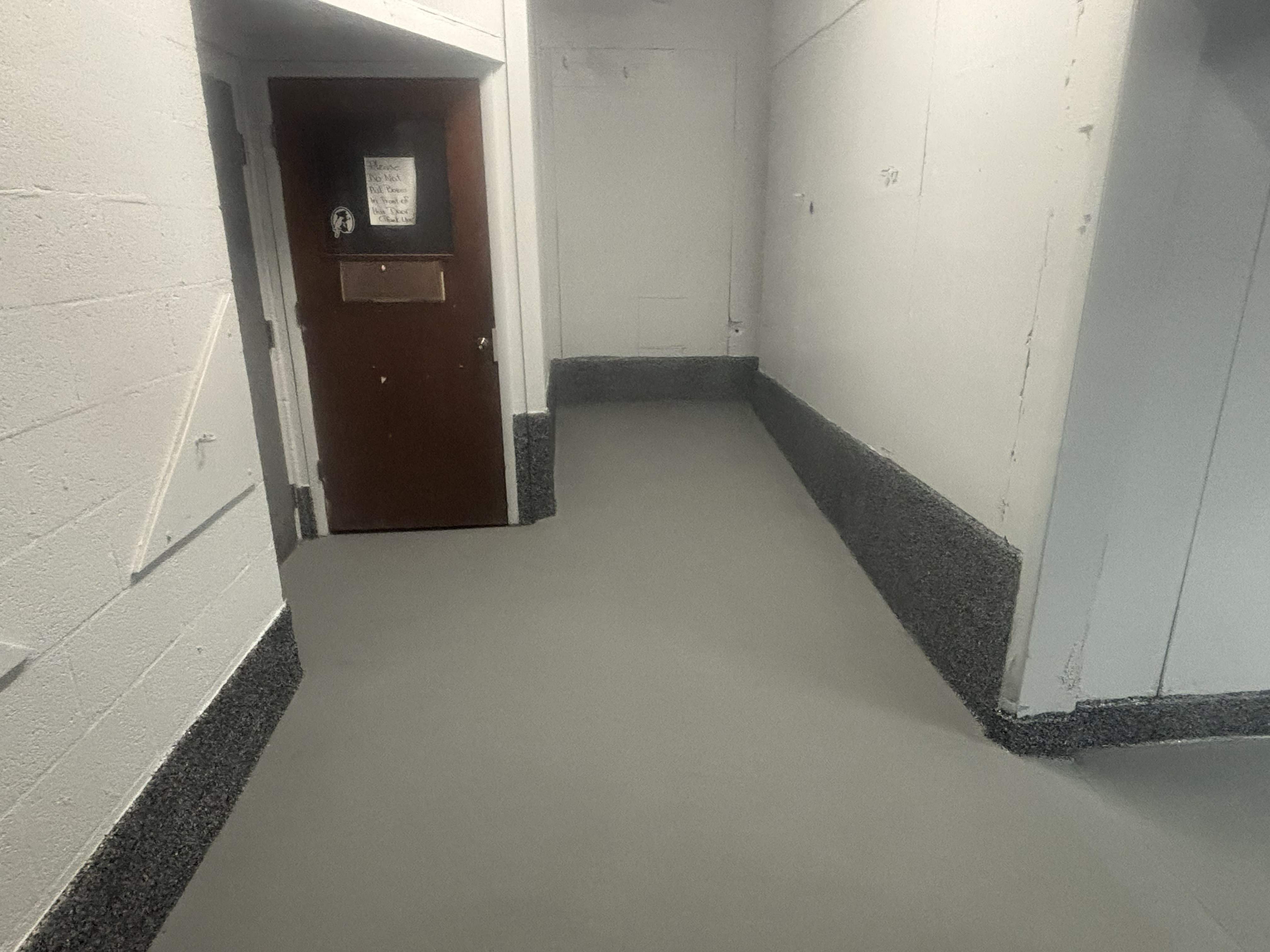 Captain Hiram’s Sebastian Florida urethane cement floor