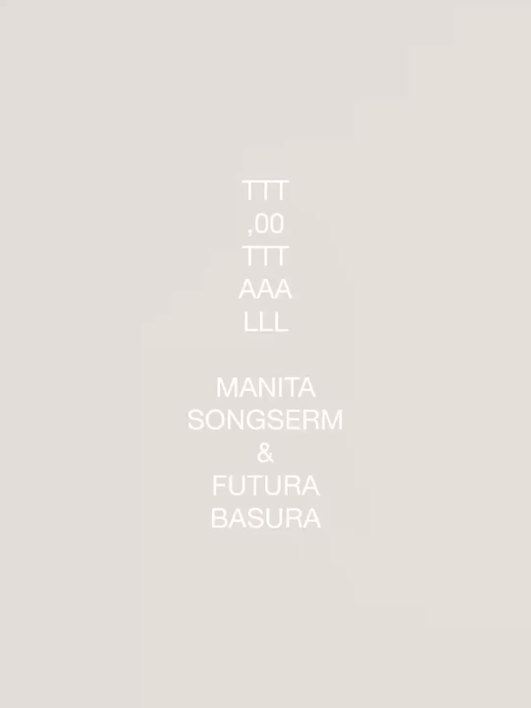 T'OOTAL Manita