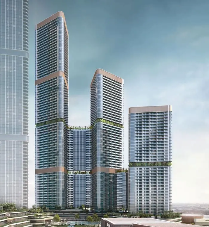skyvue solair tower at sobha hartland 2