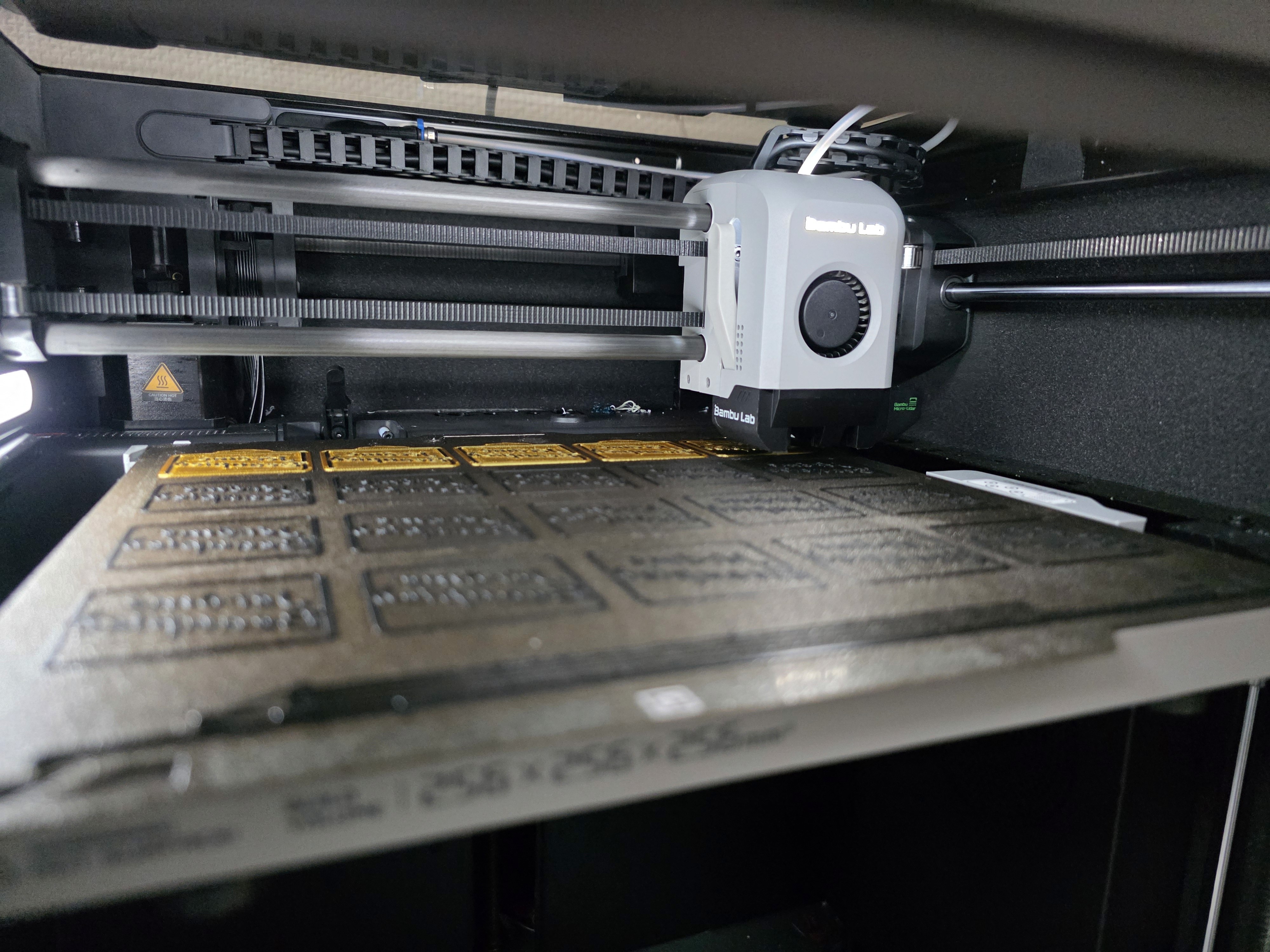 Imprimante 3D en action