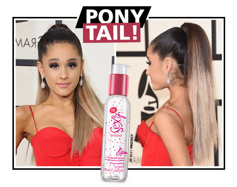 5 peinados para vestido elegante: cola alta