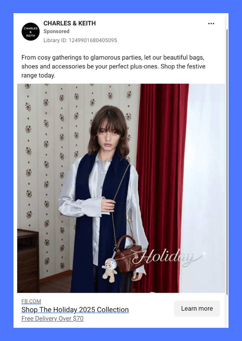 Charles & Keith&nbsp;