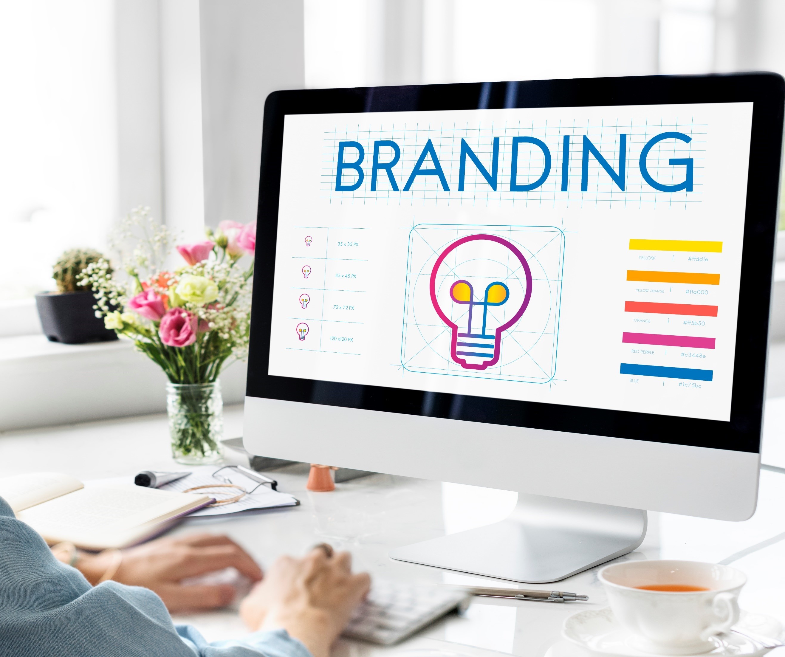 Building a brand identity