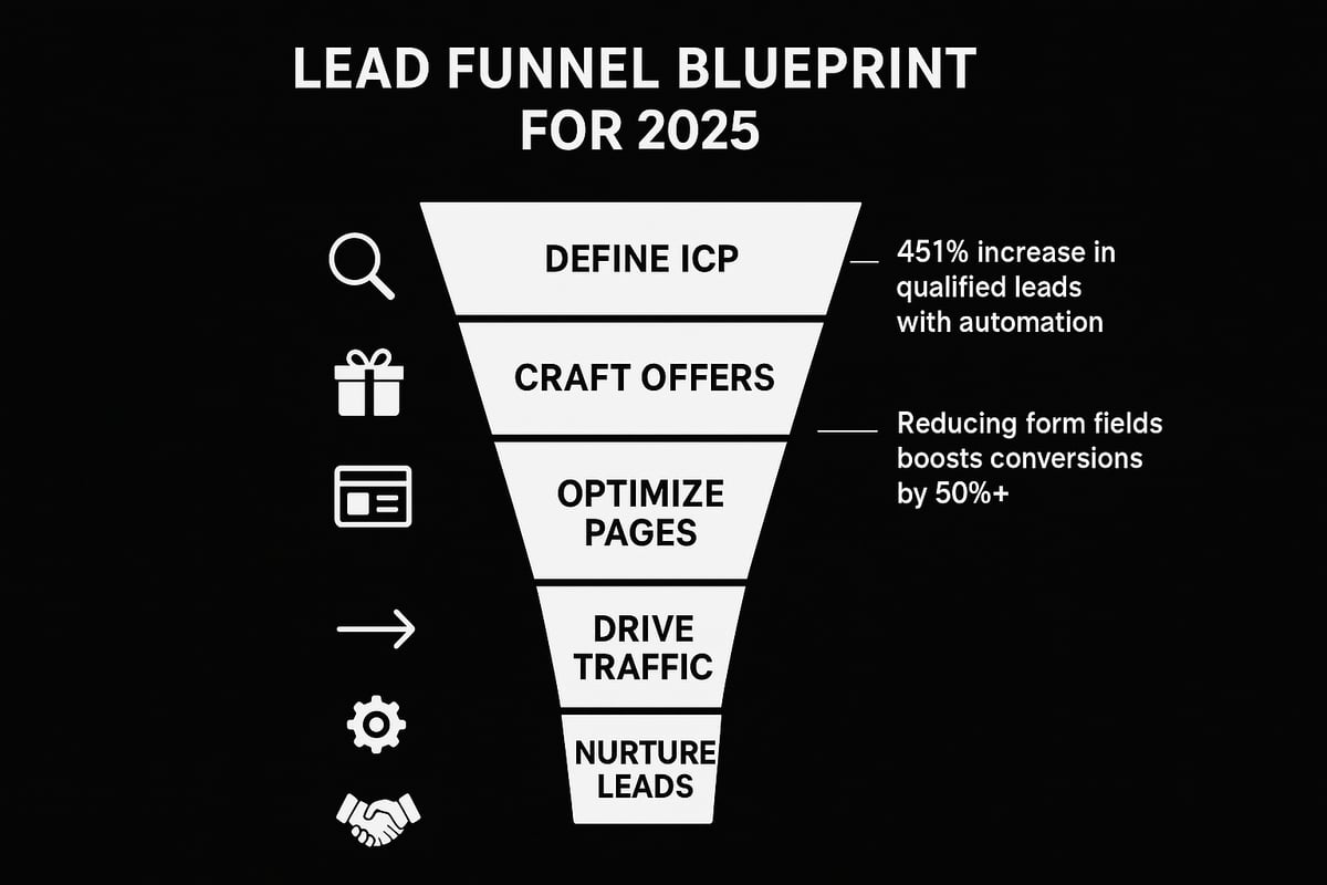 Step-by-Step Guide to Building a High-Converting Lead Funnel