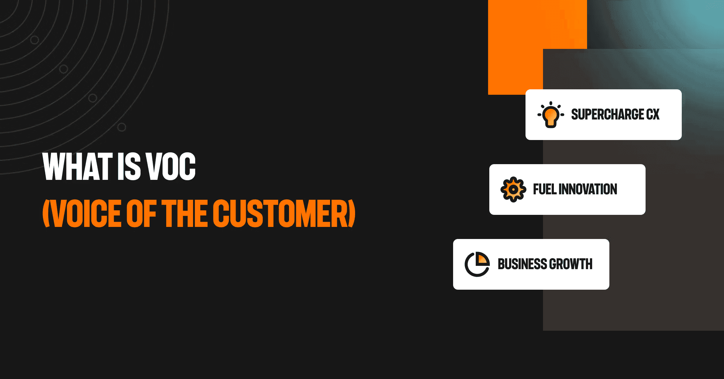 What is VoC (Voice of the Customer)?